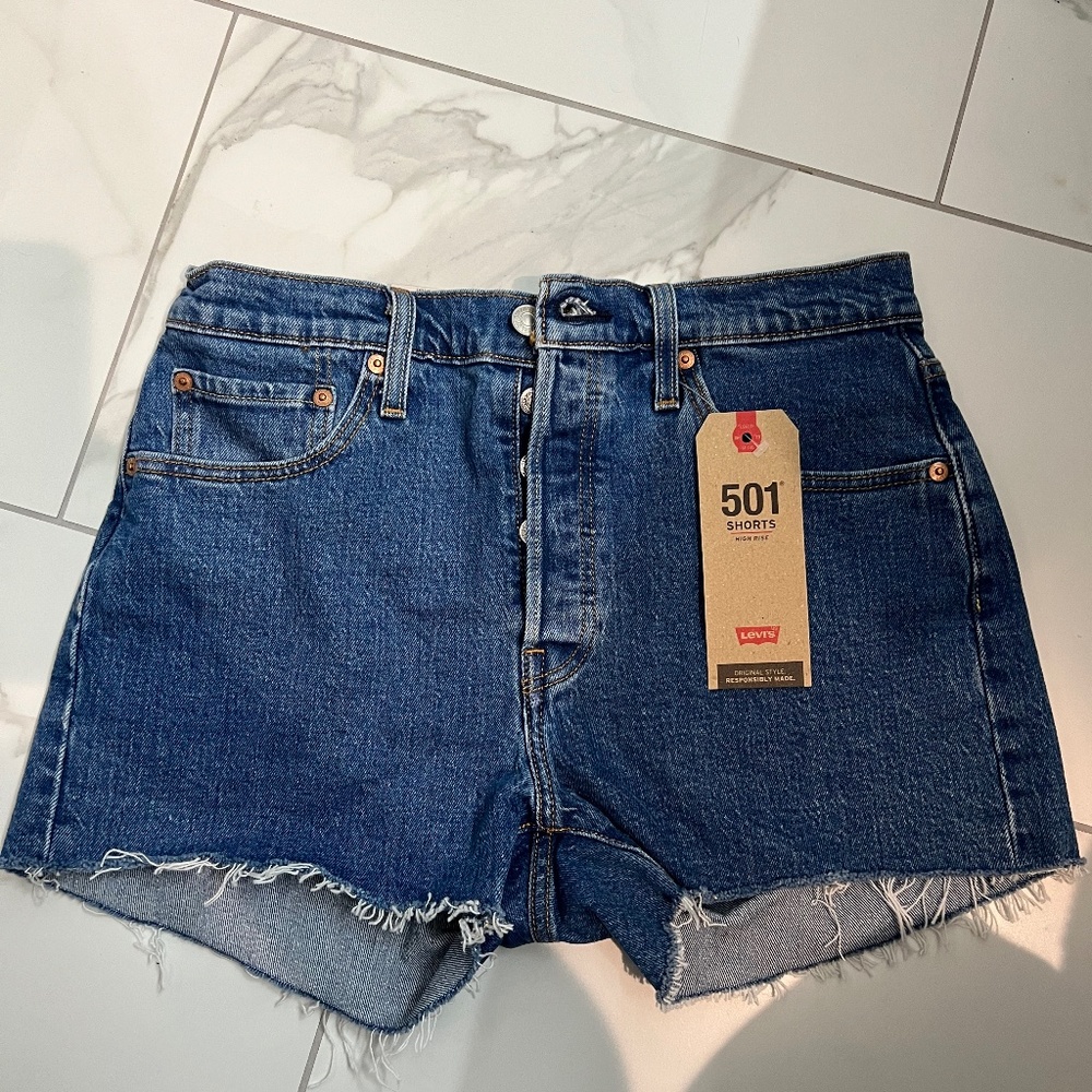 Levi 501 shorts